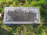 Reed, Raymond C